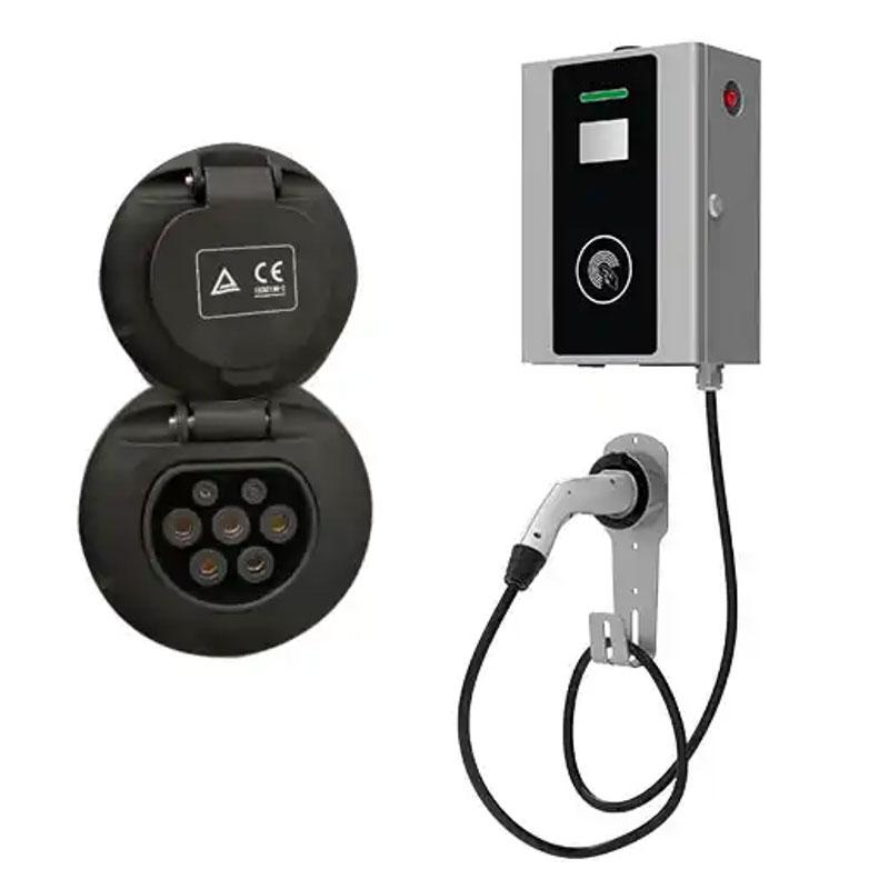 Wall Mounted EV Charger